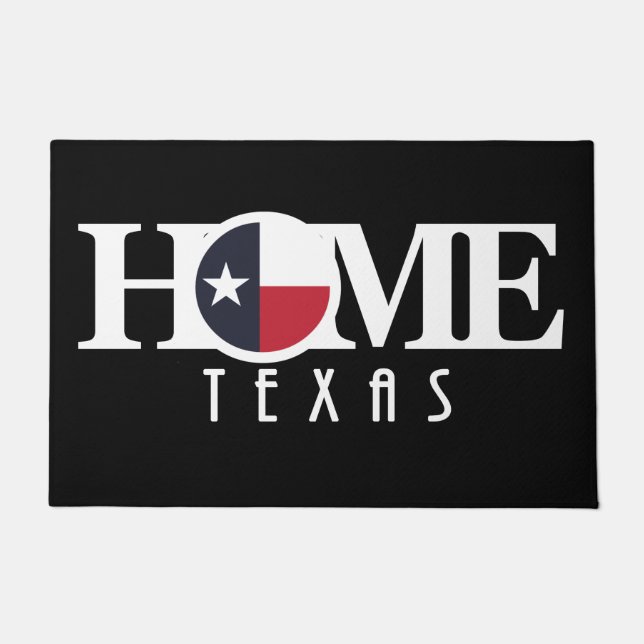 Tapete HOME Texas (Frente)