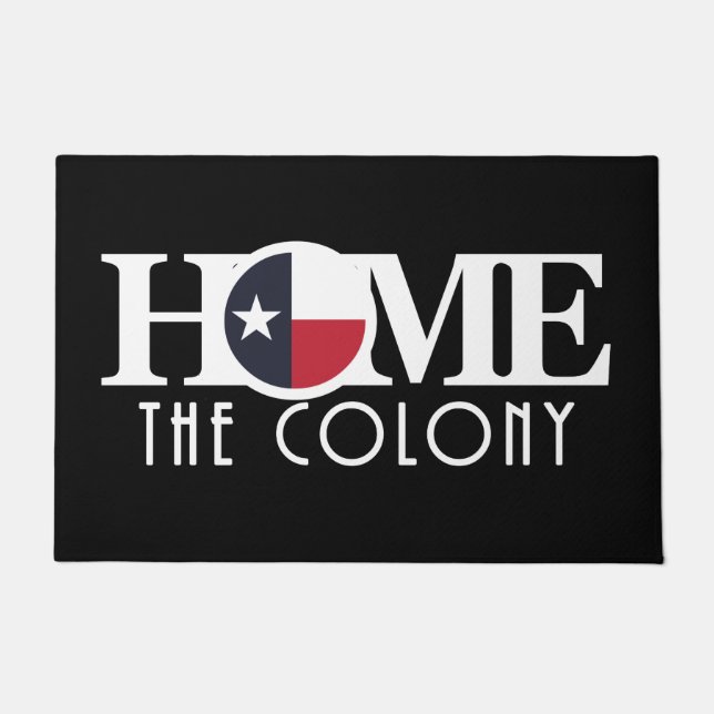 Tapete HOME The Colony Texas (Frente)