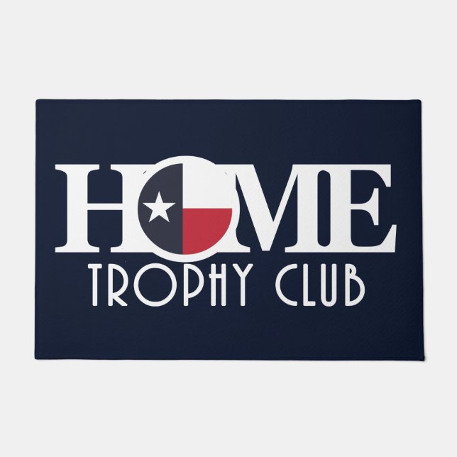 Tapete HOME Trophy Club Texas (Frente)