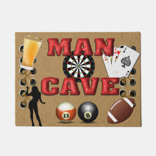 Tapete Homem Caverna - Porta