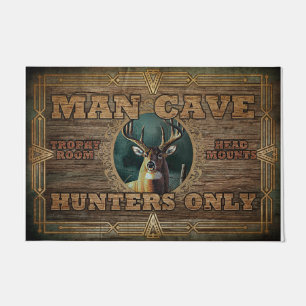 Tapete Homem Caverna Rug, Apenas Caçadores 