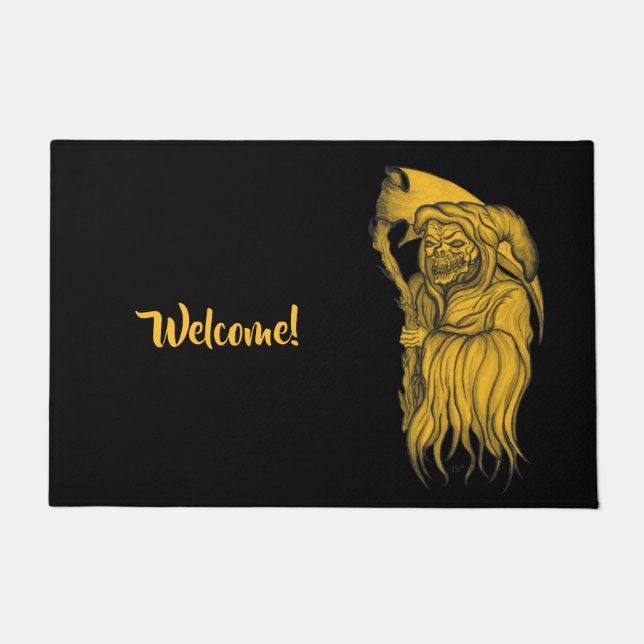 Tapete Homem de Ceia - A Morte, Ceifador (Frente)