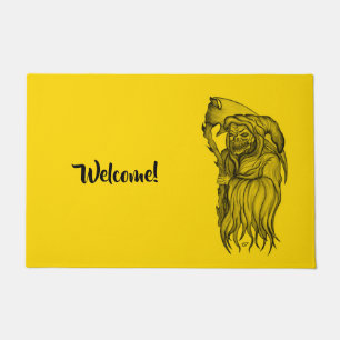 Tapete Homem de Ceia - A Morte, Ceifador