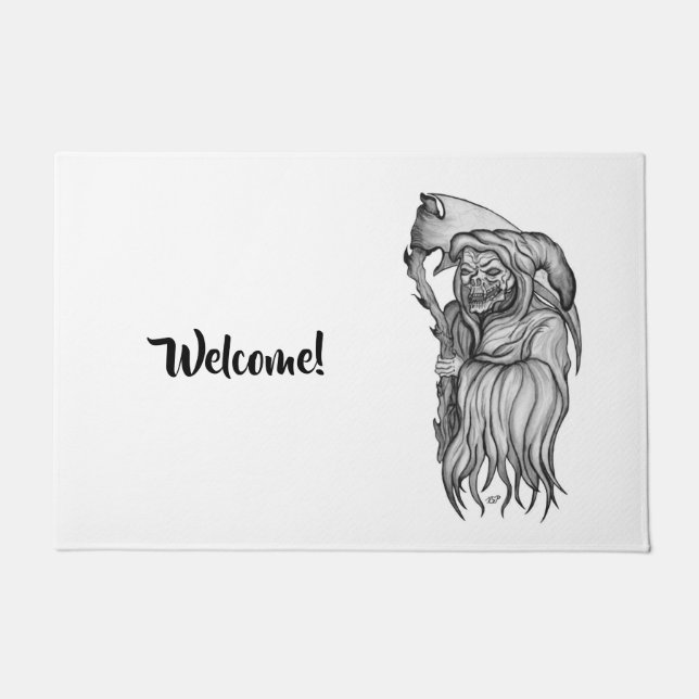 Tapete Homem de Ceia - A Morte, Ceifador (Frente)