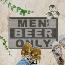 Homens com Cerveja apenas - para amantes de Cervej