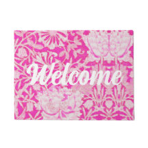 Honeysuckle Rosa Bem-vindo