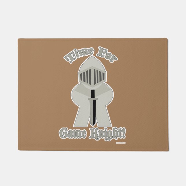 Tapete Hora Do Jogo Knight Epic Gamer Party (Frente)