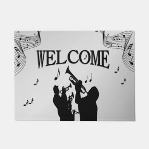 Tapete Horn Section Music Design Welcome