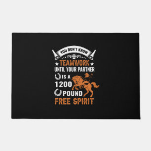 Tapete Horse Art Você não sabe Trabalho em equipe