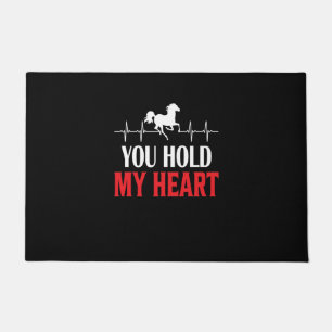 Tapete Horse Art Você Segura Meu Coração
