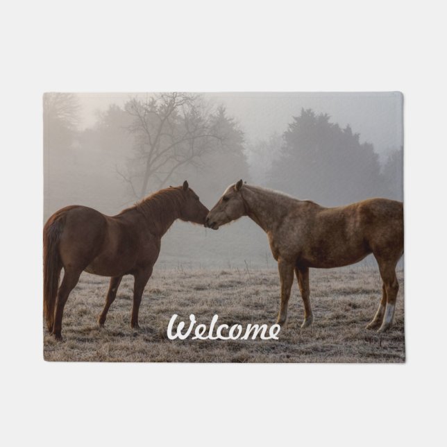 Tapete Horse Love Welcome (Frente)