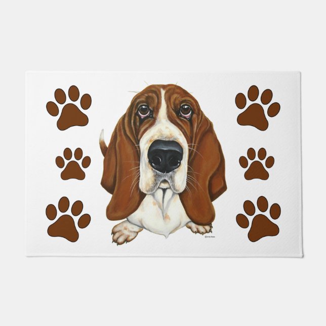 Tapete Hound Basset (Frente)