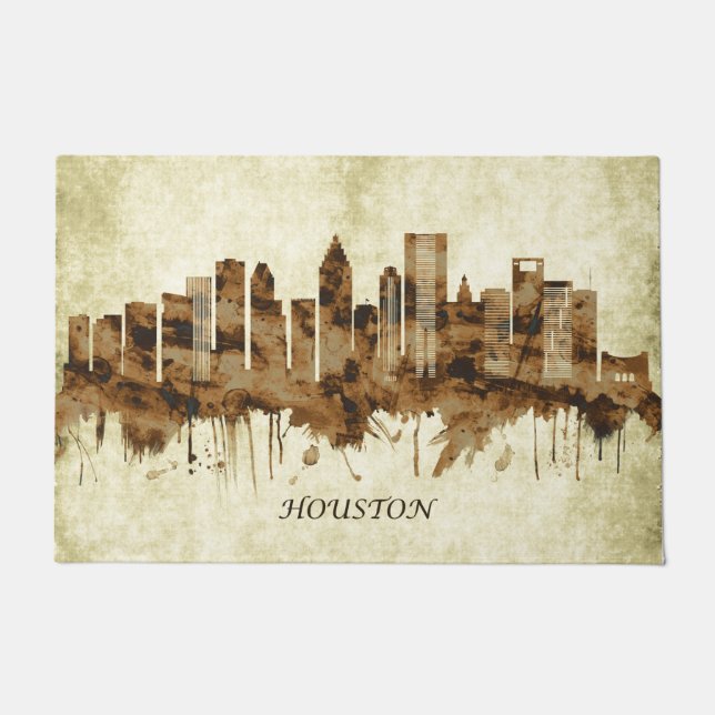Tapete Houston Texas Cityscape (Frente)