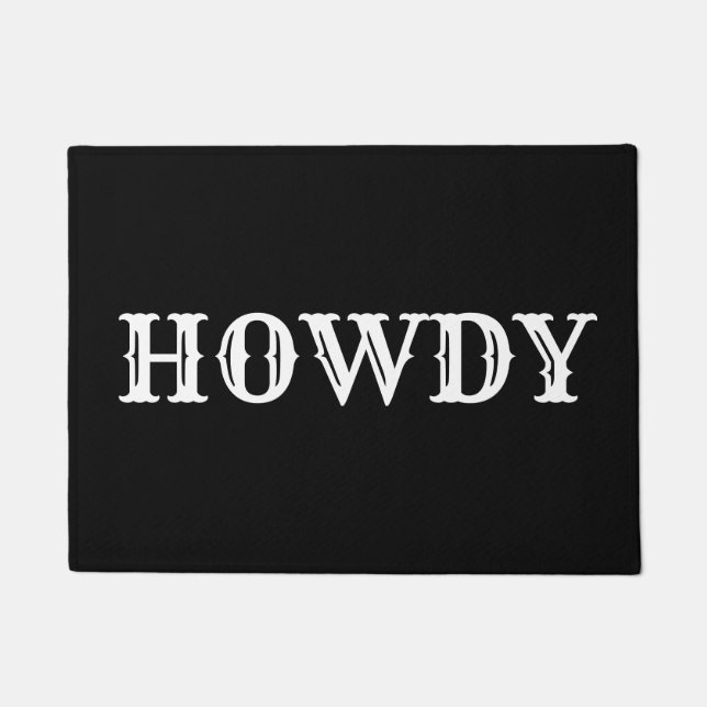 TAPETE HOWDY (Frente)