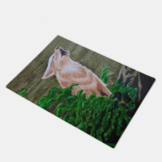 Tapete Howling Coyote