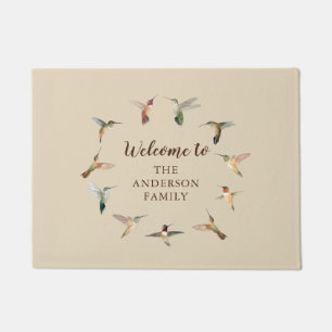 Tapete Hummingbird Personalizado