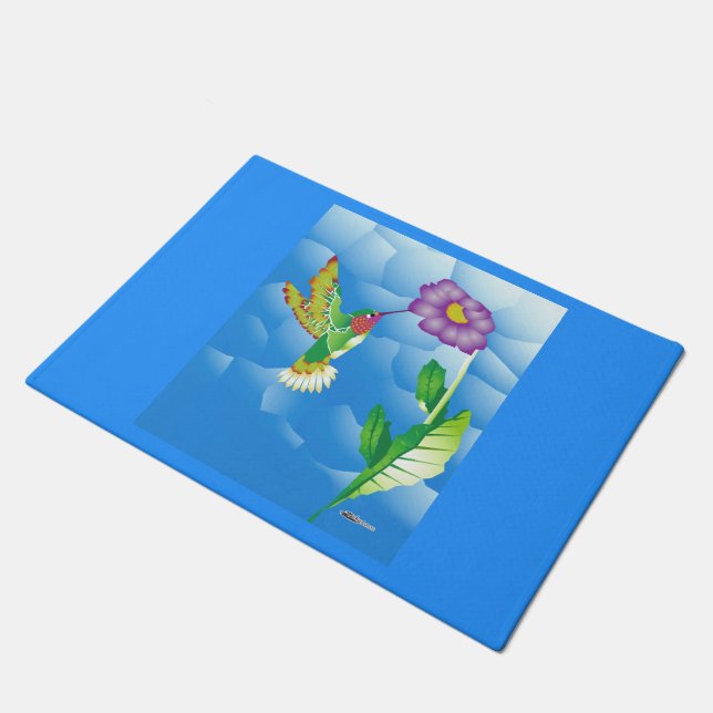 Tapete Hummingbird:  Stylized (Inclinado)