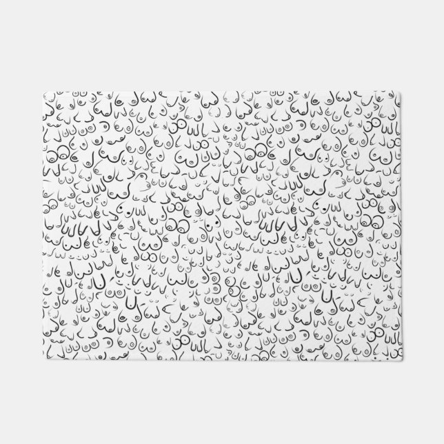 Tapete Humor engraçado padrão (Frente)