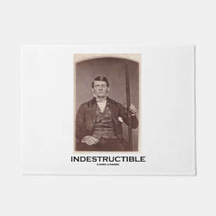 Tapete Humor indestrutível da psicologia de Phineas Gage