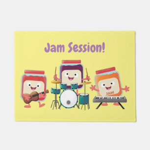 Tapete Humor músico de animação de encrenca