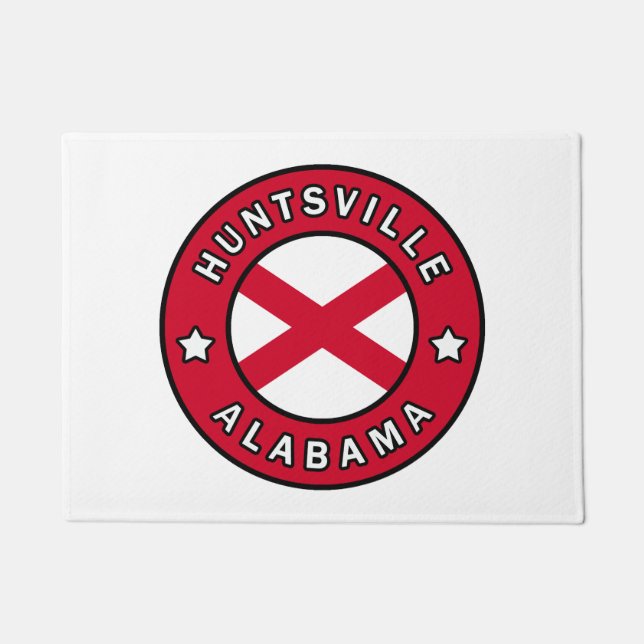 Tapete Huntsville Alabama (Frente)