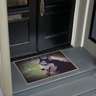 Tapete Husky siberiano