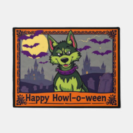 Tapete Huskystein Feliz Howl-o-ween