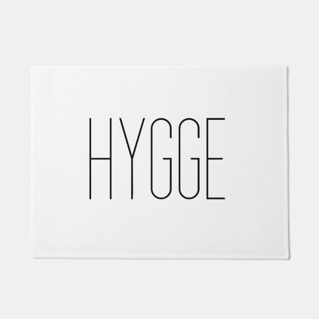 Tapete Hygge Black Thin (Frente)