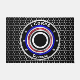 Tapete I Corps “Corpo da América” 