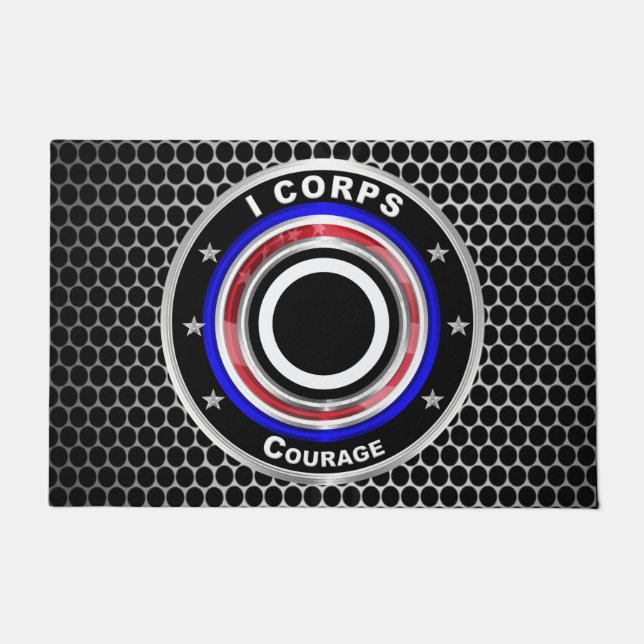 Tapete I Corps “Corpo da América”  (Frente)