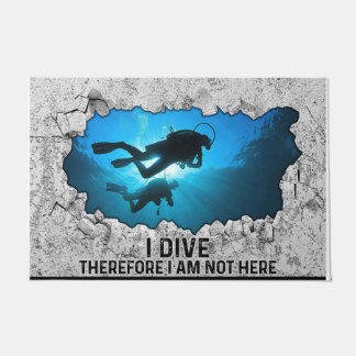 Tapete I Dive Therefore I Am Not Here