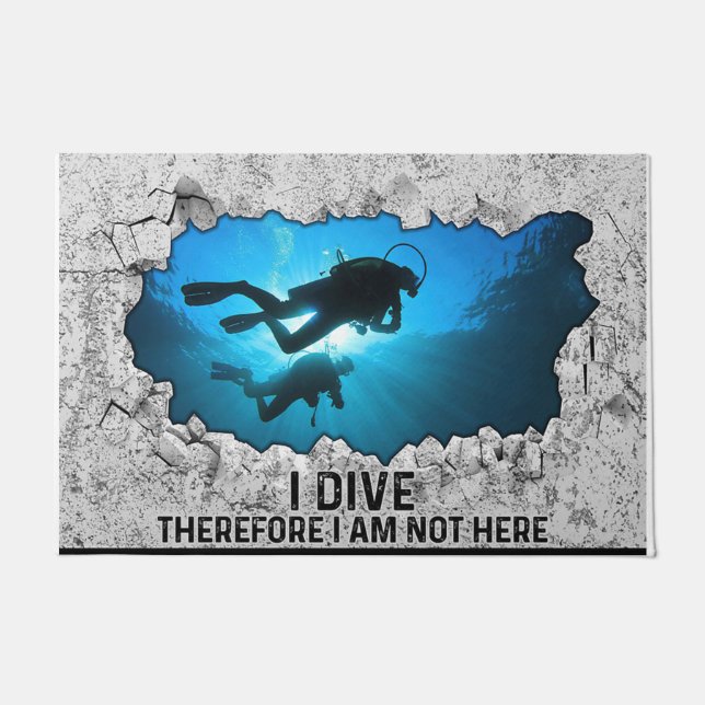 Tapete I Dive Therefore I Am Not Here (Frente)