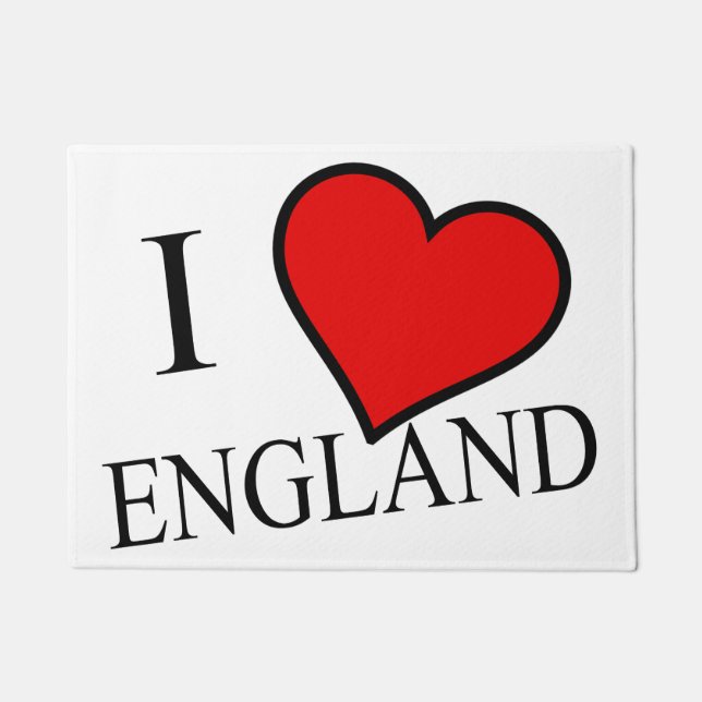 Tapete I Heart England bk dmcnt (Frente)