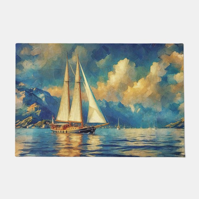 Tapete Iate (Frente)