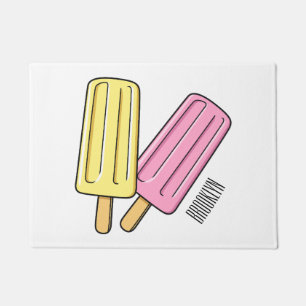 Tapete Ice pop cartoon
