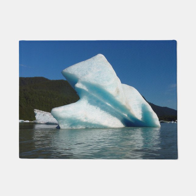 Tapete Iceberg no Lago Mendenhall no Alasca (Frente)