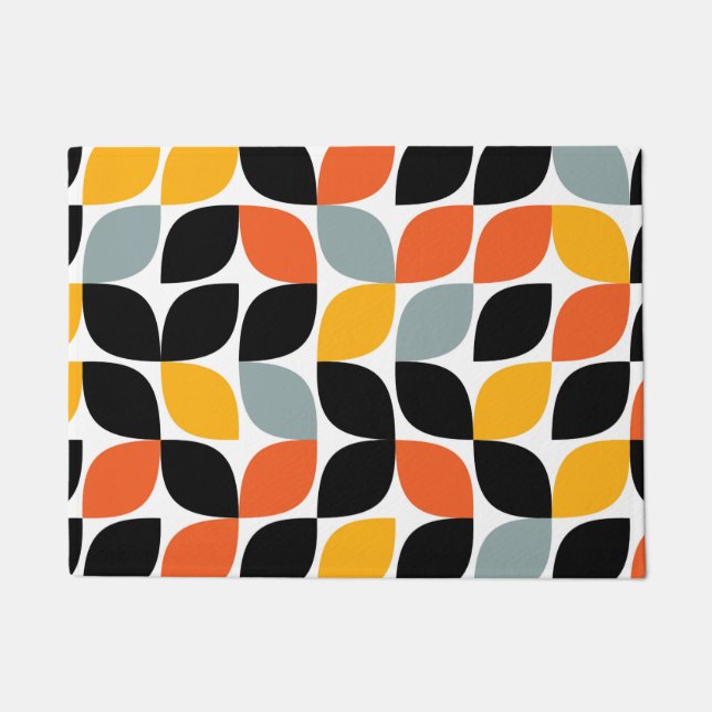 Tapete Ideia colorida, única, de tendências, de folha urb (Frente)