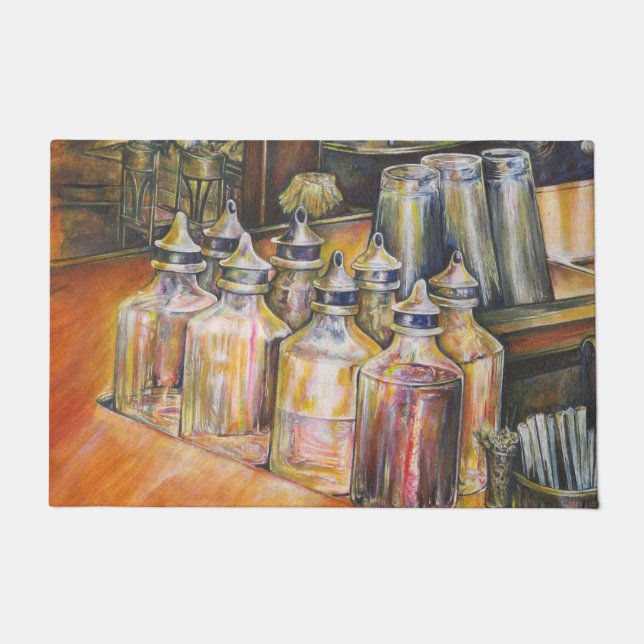 Tapete Ideografia da luz Ouro (Frente)