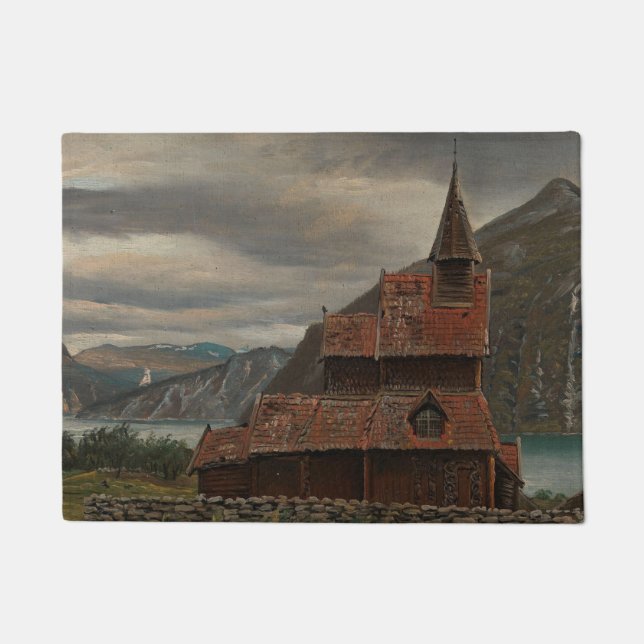 Tapete Igreja de Estado Norueguesa (por Knud Baade) (Frente)