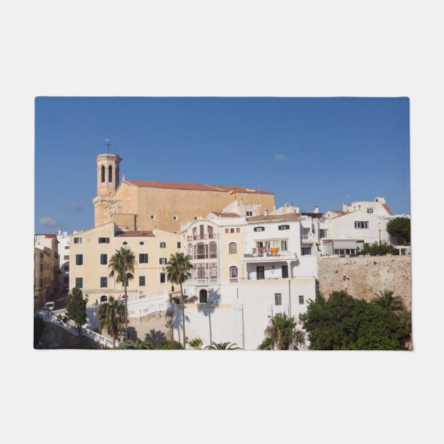 Tapete Igreja dos Papais noeis Maria - Mahon, Menorca, Es (Frente)