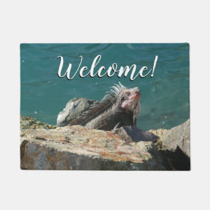 Tapete Iguana na Rua. Thomas Wildlife
