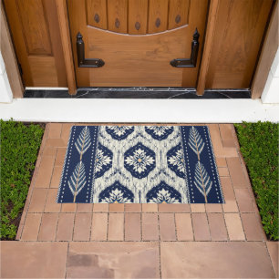 Tapete Ikat Floral Paisley Pattern