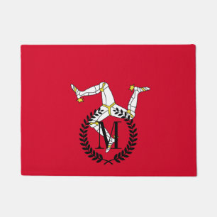 Tapete Ilha da bandeira do homem
