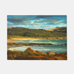 Tapete Ilha do Flinders da praia de Emita, Tasmânia