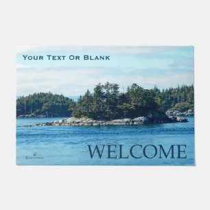 Tapete Ilha Salish