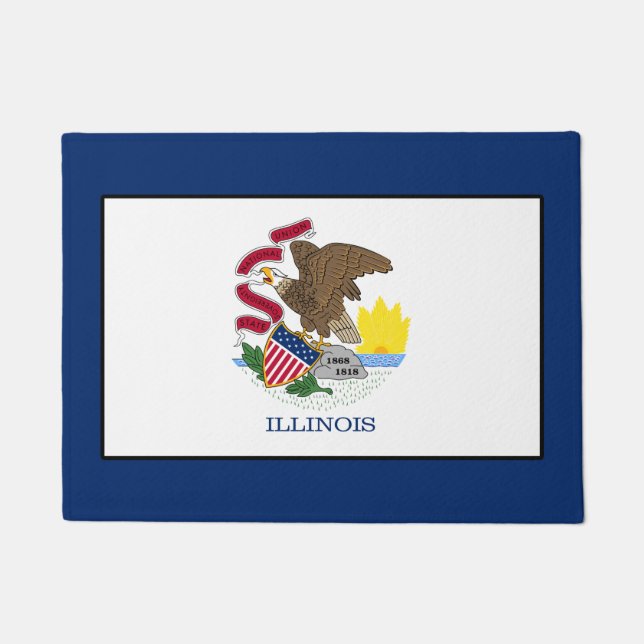 Tapete Illinois (Frente)
