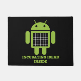 Tapete Ilusão da grade de Droid do inseto do interior das