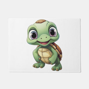 Tapete Ilustração da tartaruga de desenho animado