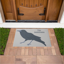 Ilustração de Ave de Coroa Negra Personalizada