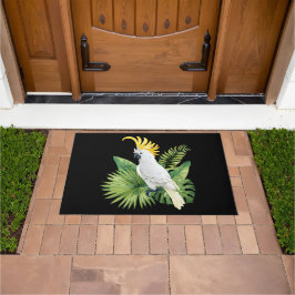 Tapete Ilustração de cacatua papagaio